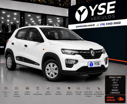 RENAULT KWID 1.0 12V SCE FLEX LIFE MANUAL RENAULT KWID 1.0 12V SCE FLEX LIFE MANUAL